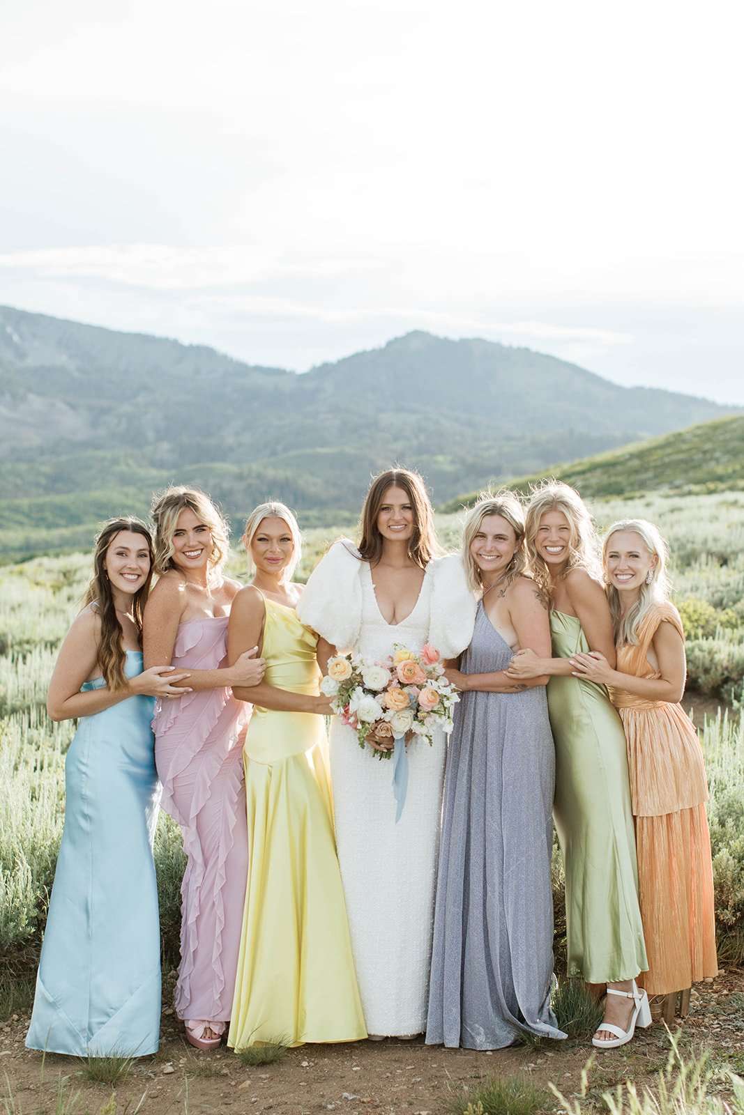 bridal garden party dress A Southern-Inspired Garden Party Wedding in California