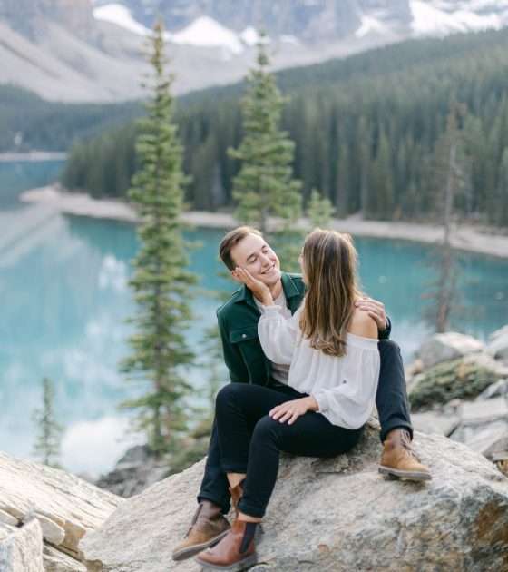 Darling Engagement Session in Banff National Park