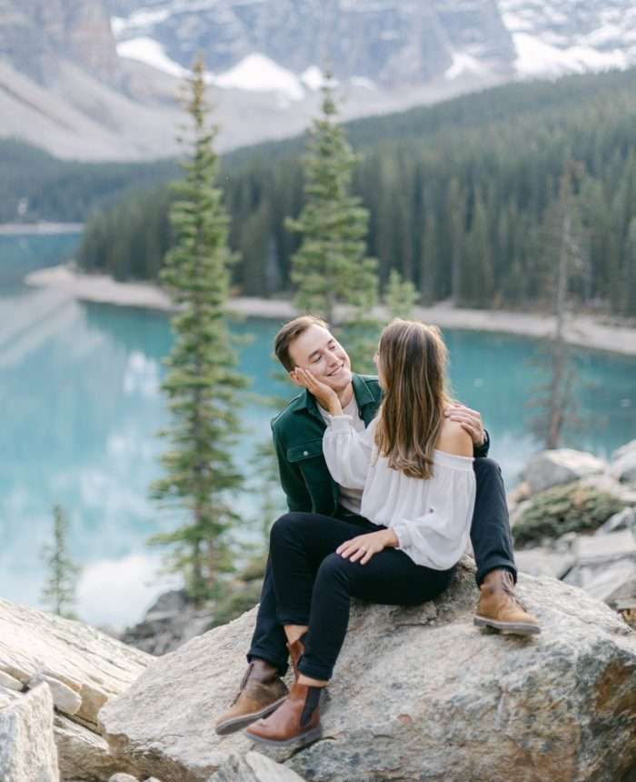 Darling Engagement Session in Banff National Park