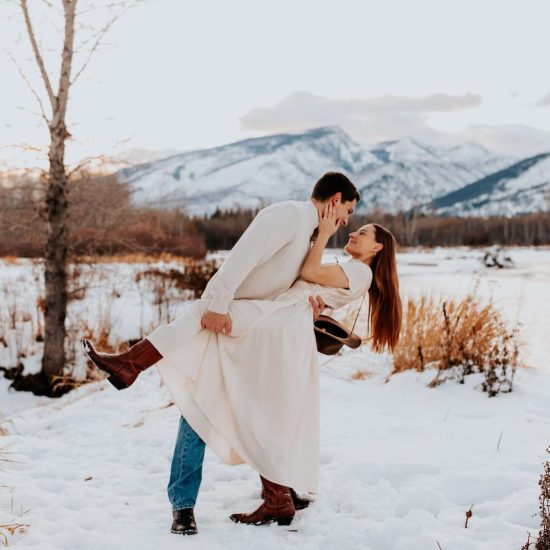 Feeling Frosty: 9 Winter Engagement Sessions