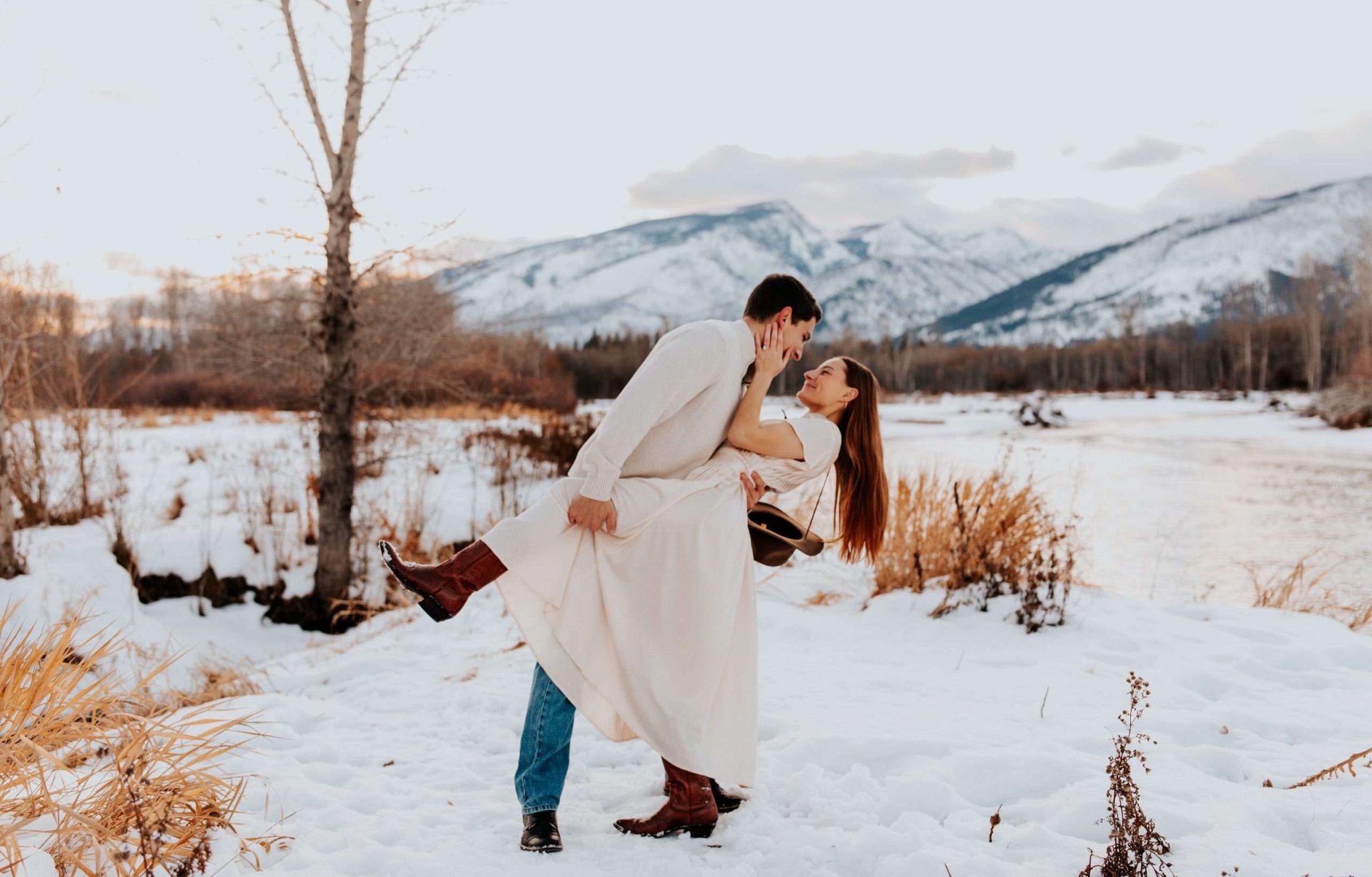 Feeling Frosty: 9 Winter Engagement Sessions