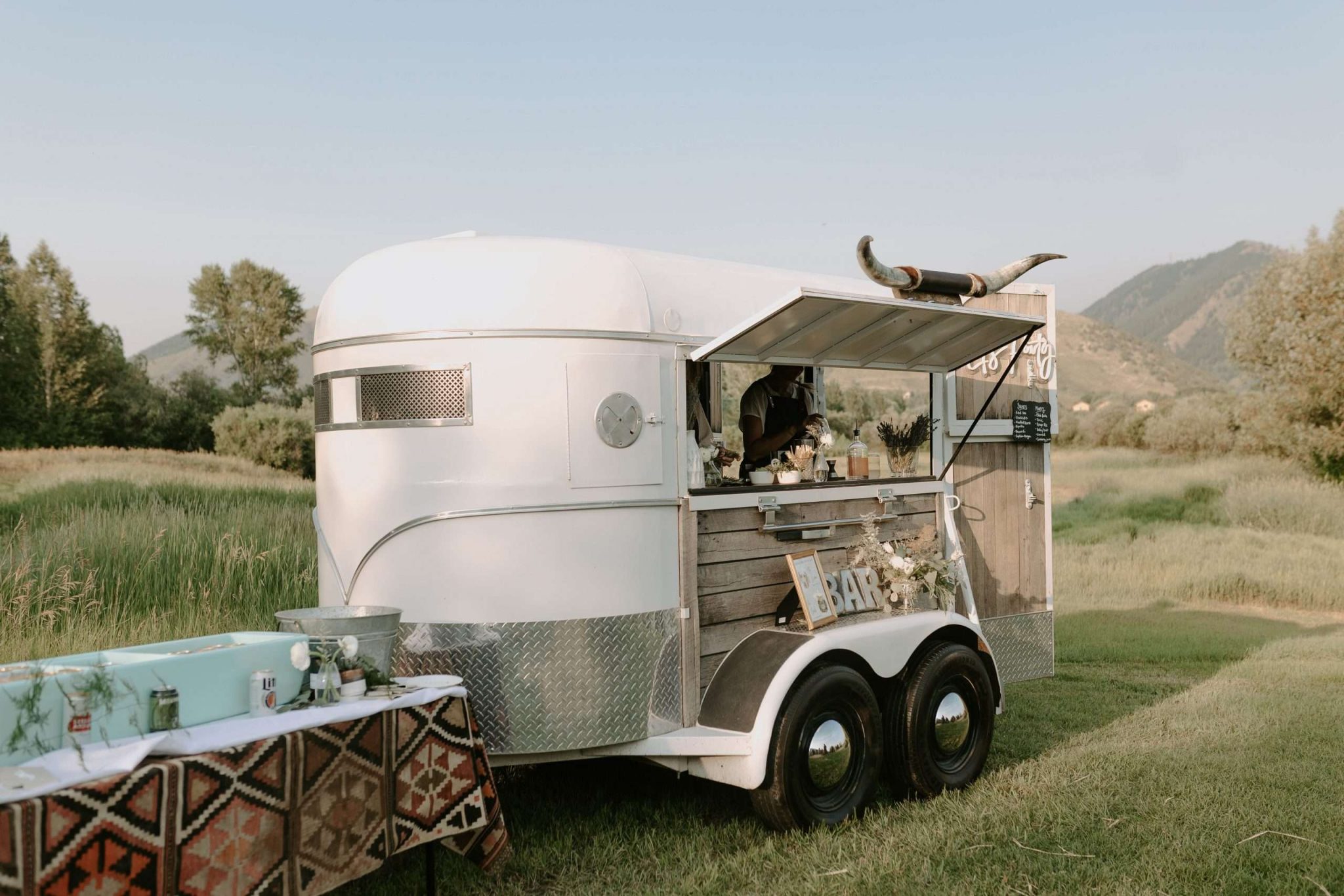 Wet Your Whistle: 4 Wyoming Mobile Bars