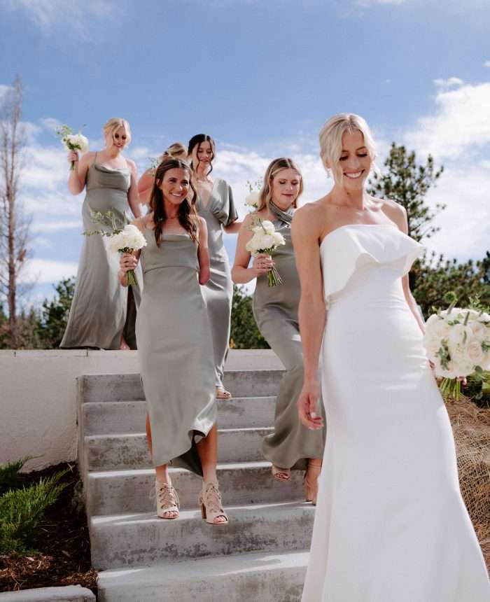 Classic and Sweet Wedding at a Private Estate