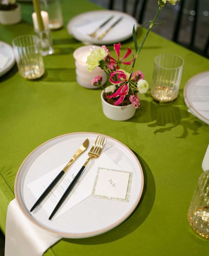 Fresh and Vibrant Springtime Wedding Inspiration