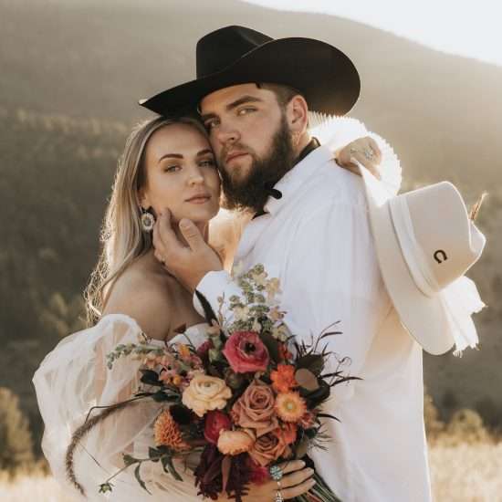 Flirty Montana Styled Shoot with a Western Flair