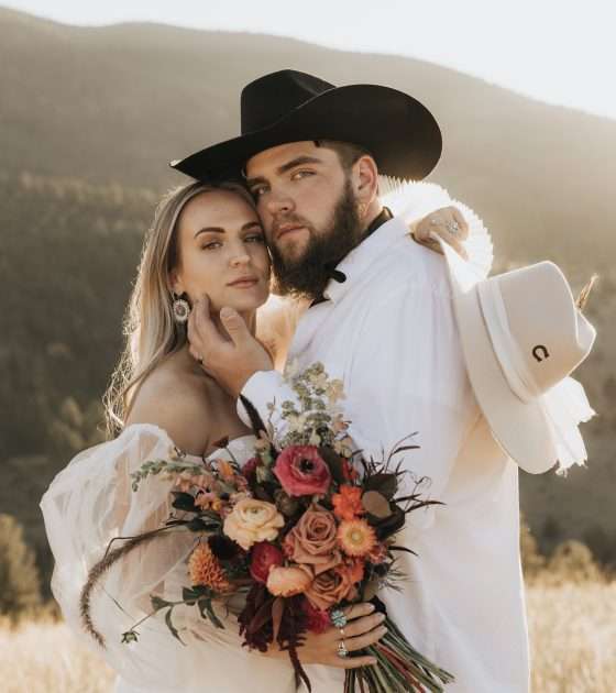 Flirty Montana Styled Shoot with a Western Flair