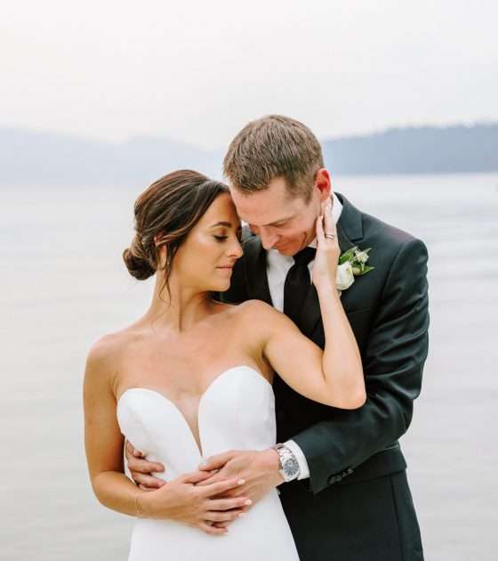 Elegant Tented Wedding at Whitefish Lake