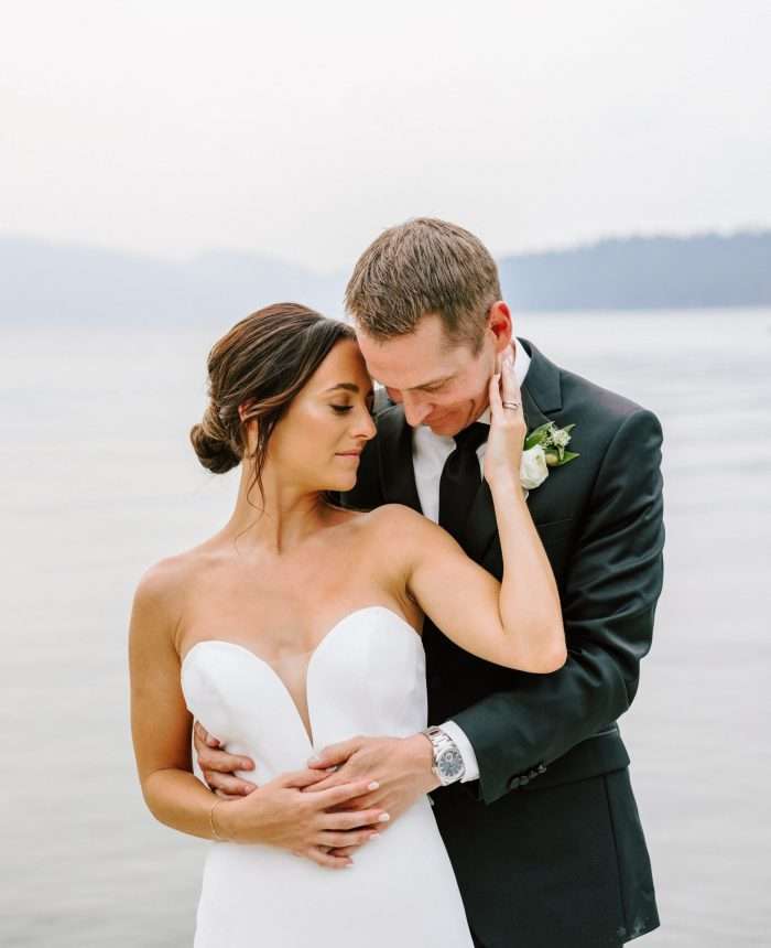 Elegant Tented Wedding at Whitefish Lake