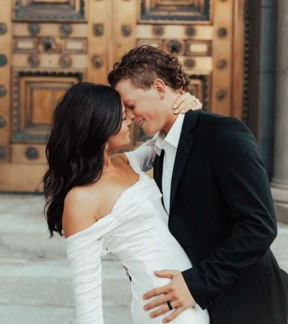 Classy and Refined Styled Bridals