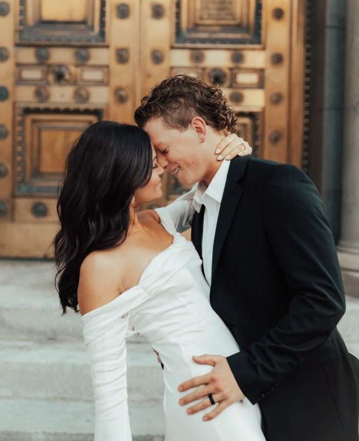 Classy and Refined Styled Bridals