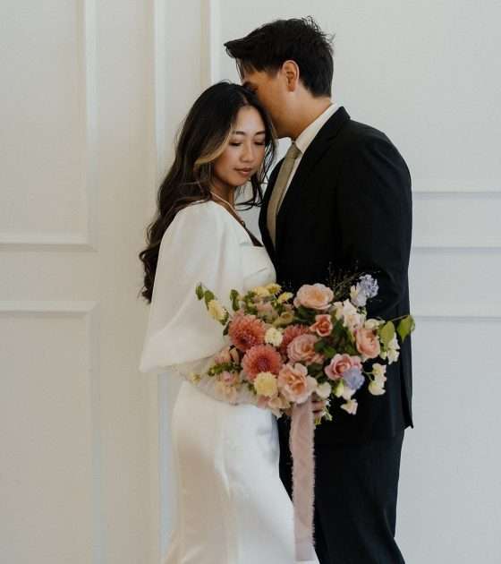 Sophisticated Spring Inspired Styled Shoot