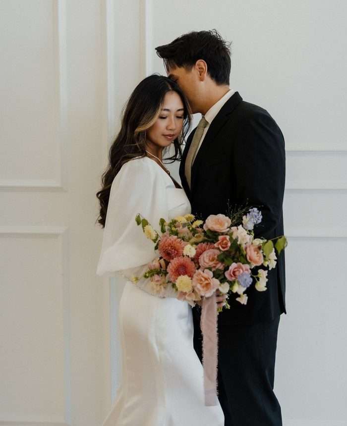 Sophisticated Spring Inspired Styled Shoot