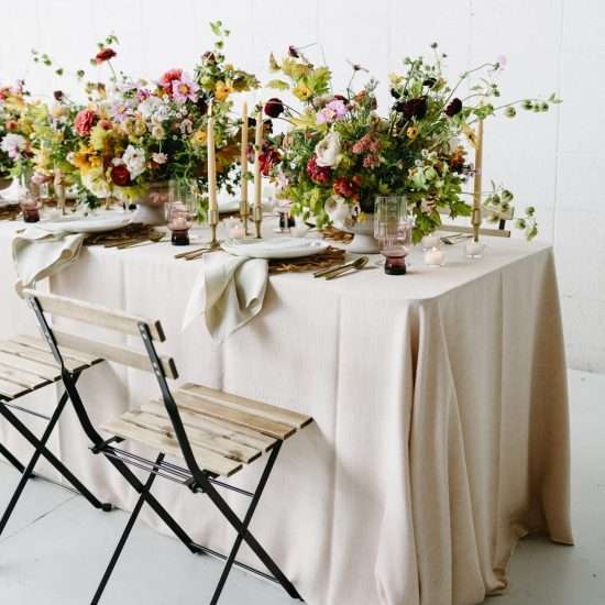 Decor, Rentals, Lighting & Draping