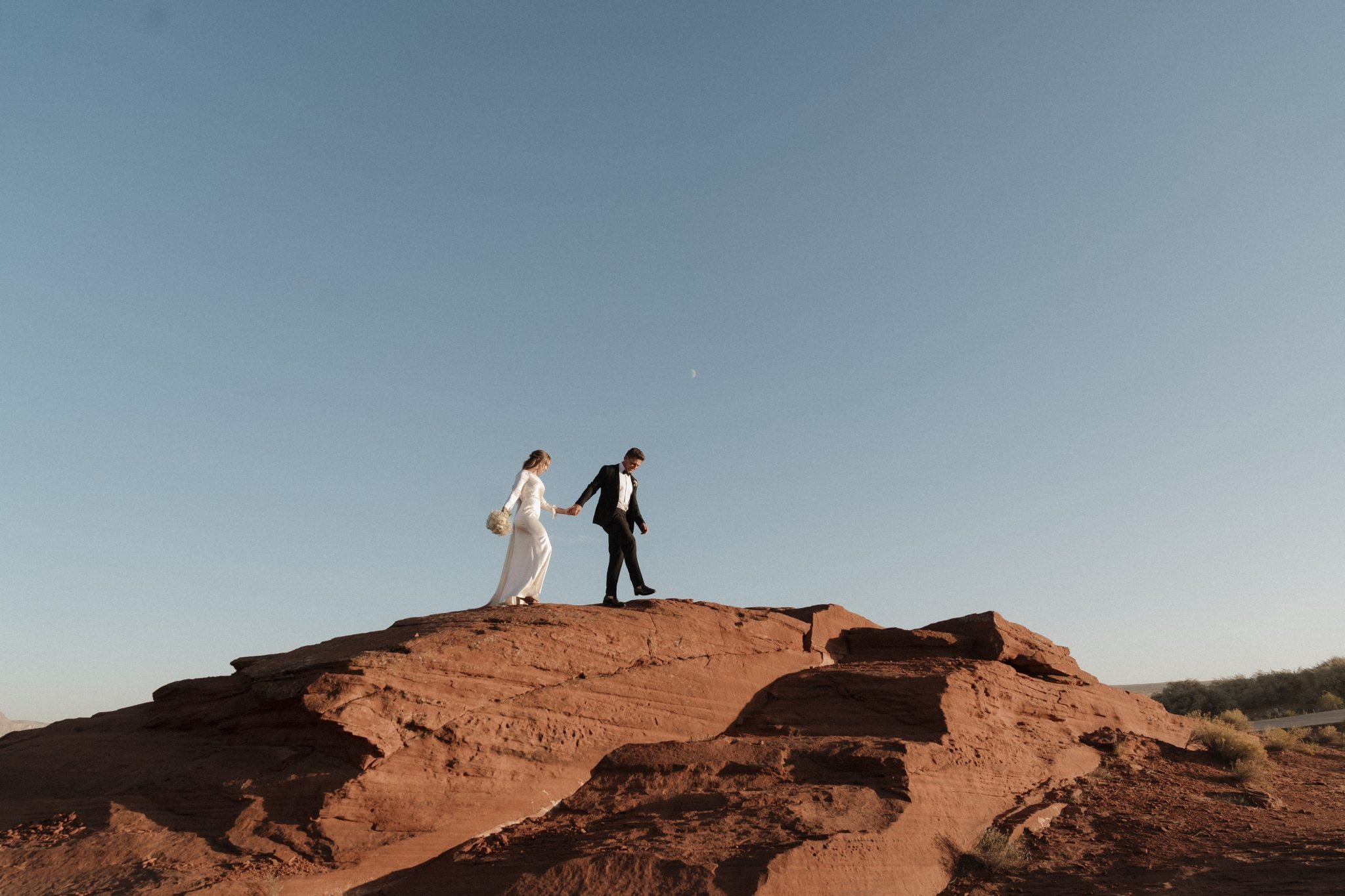 Grace Loves Lace Bride says ‘I Do’ at Sand Hollow Resort in Utah