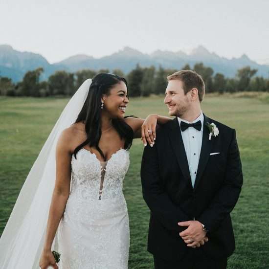 High School Sweethearts Say “I Do” in Jackson
