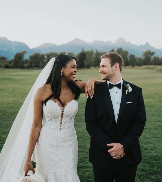 High School Sweethearts Say “I Do” in Jackson