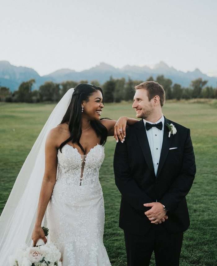 High School Sweethearts Say “I Do” in Jackson