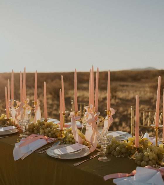 Cute and Trendy Styled Shoot in the New Mexico Desert