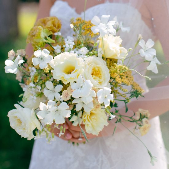 Gorgeous Garden Inspired I Dos in Peoa