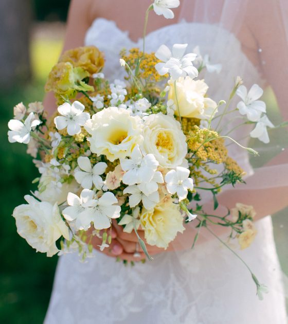 Gorgeous Garden Inspired I Dos in Peoa