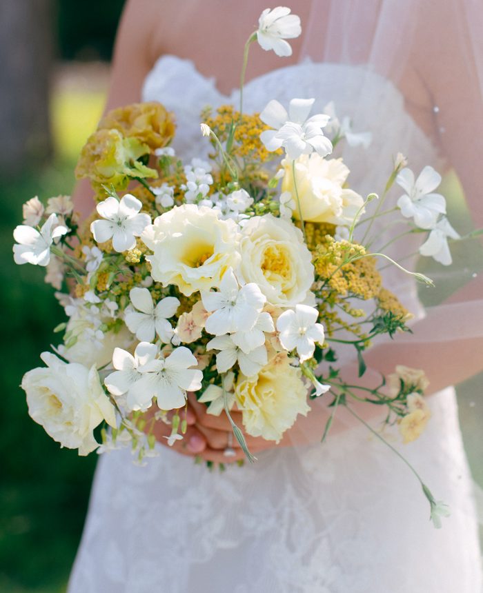 Gorgeous Garden Inspired I Dos in Peoa