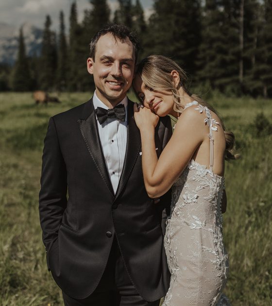 Romantic and Refined Wedding at an Alberta Historic Hotel
