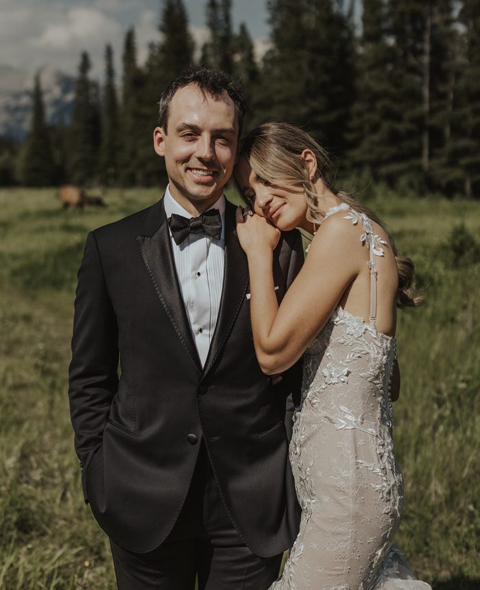 Romantic and Refined Wedding at an Alberta Historic Hotel