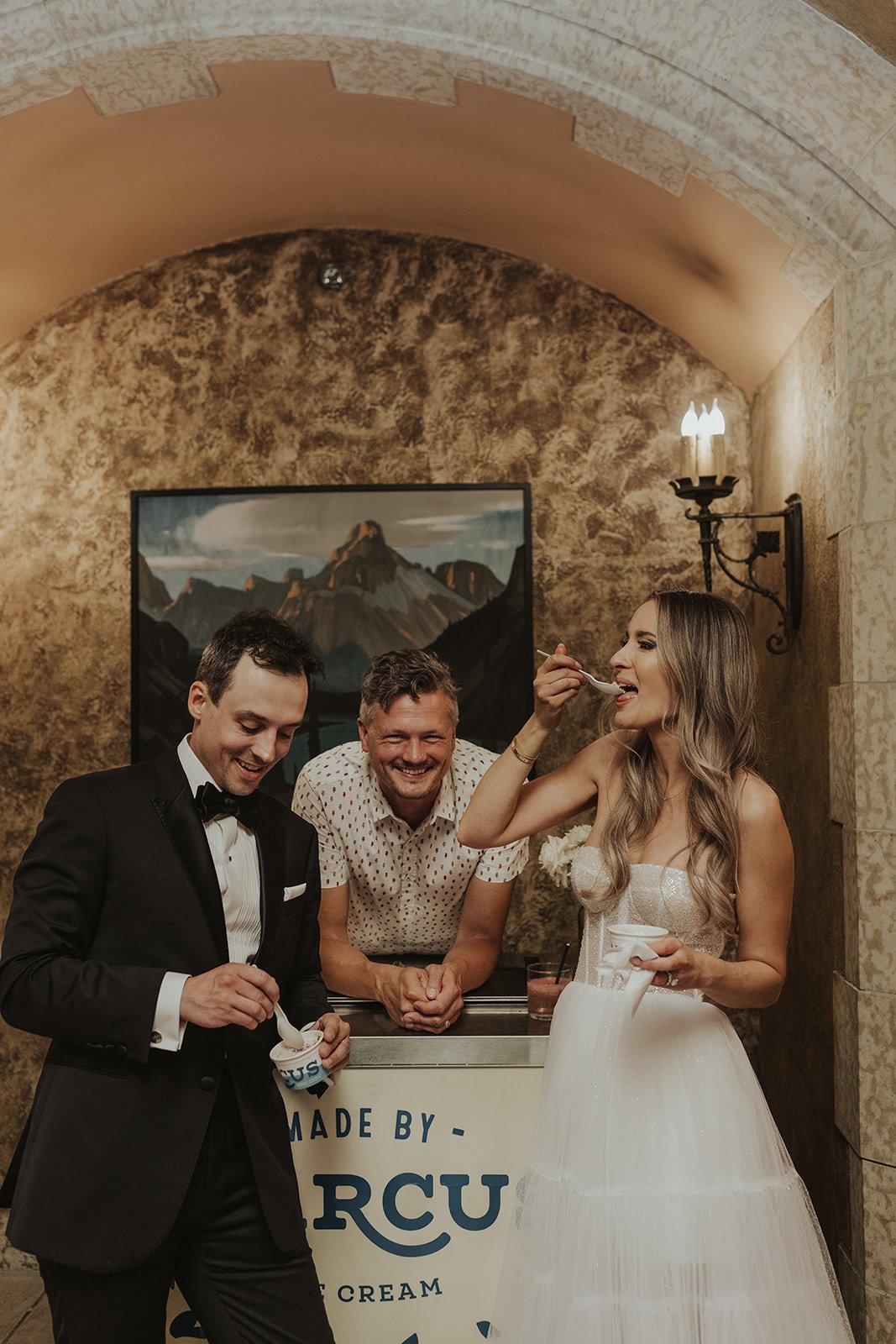 Alex and Mike - Fairmont Banff
