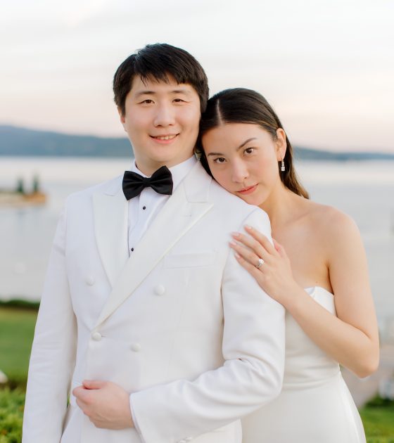 Sophisticated Idaho Lake Wedding with Chinese Traditions