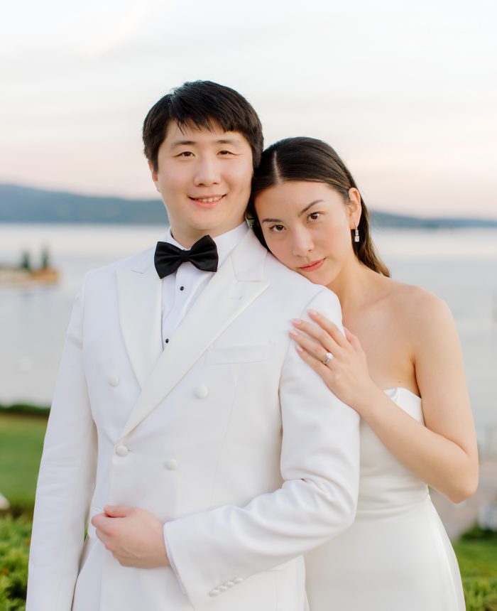 Sophisticated Idaho Lake Wedding with Chinese Traditions