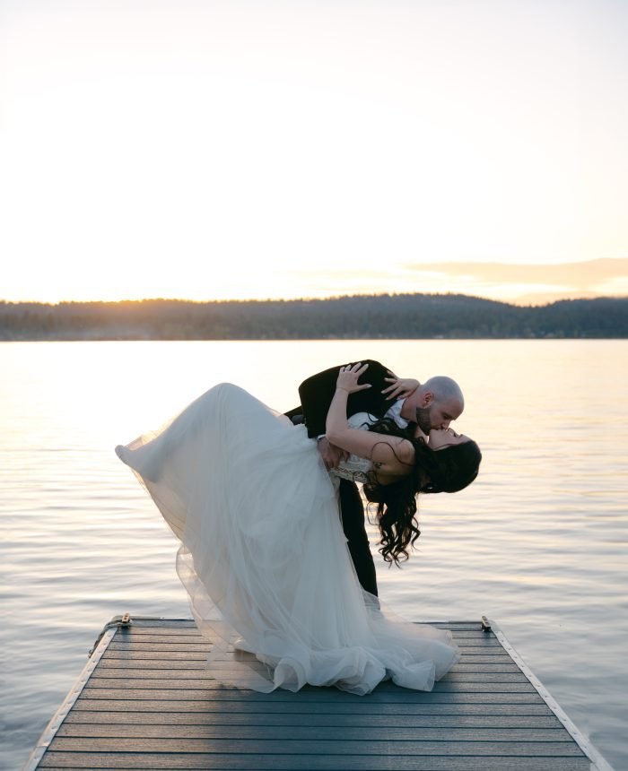 Charming and Serene Fall Wedding in McCall
