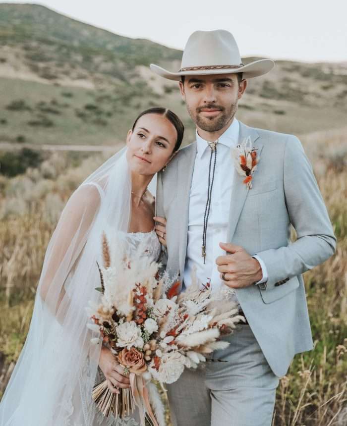 Rustic Evening Nuptials with a Western Flair