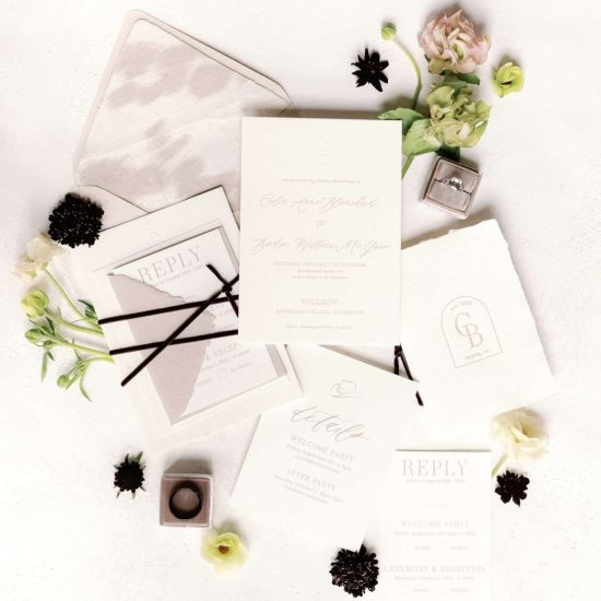 Invitations & Signage
