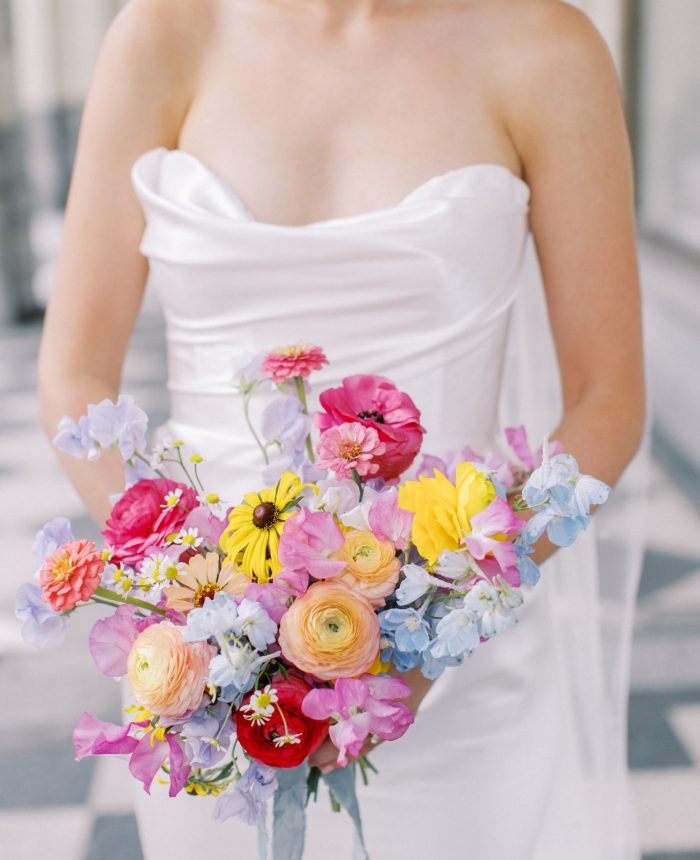 Pretty and Posh Deane House Wedding