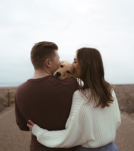 Autumn Charm Engagement Session in Albuquerque