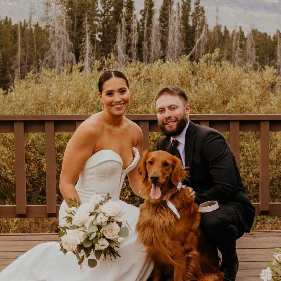 Scenic and Intimate Montana Wedding