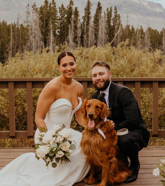 Scenic and Intimate Montana Wedding