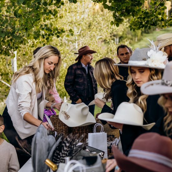 Custom Hat Bars by Fallen Stone Sky: A Trend Taking Weddings Across the US by Storm