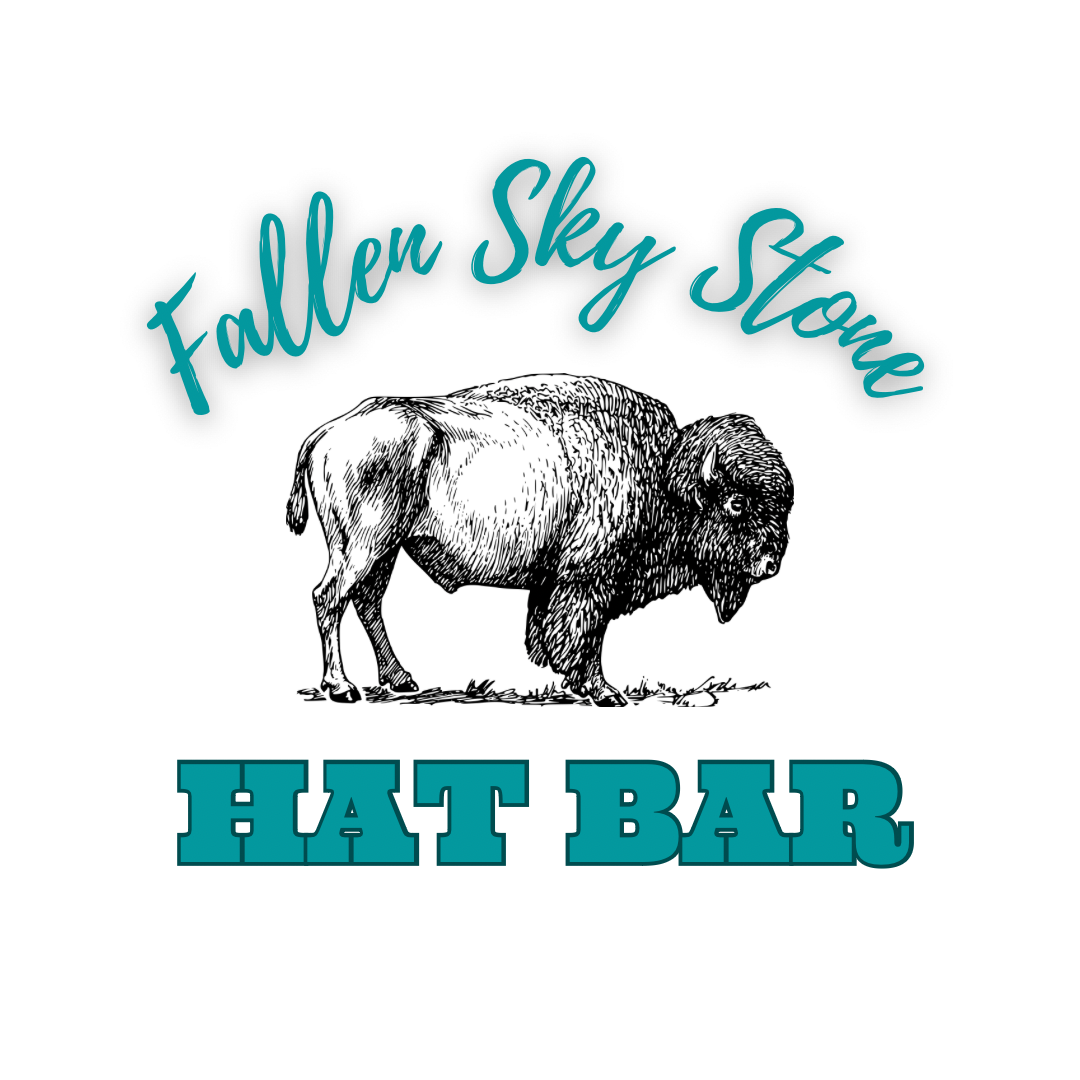 Fallen Sky Stone Hat Bar <span> | Salt Lake City Utah Wedding Hat Bar </span>