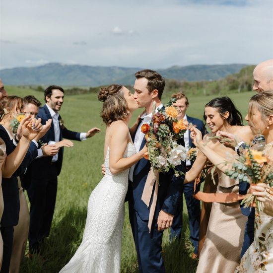 Radiant and Lovely Flying Diamond Ranch Nuptials