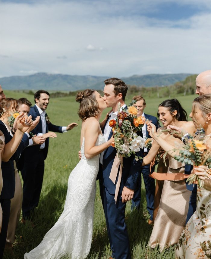 Radiant and Lovely Flying Diamond Ranch Nuptials