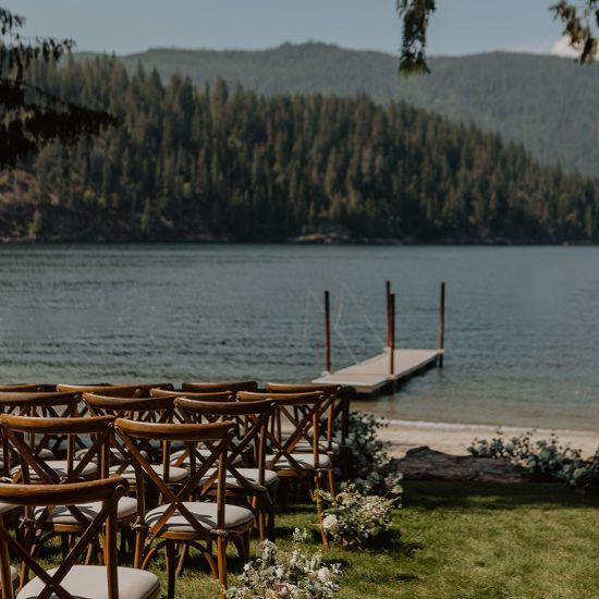 Heartfelt Wedding by the Lake at the Bride’s Family Residence