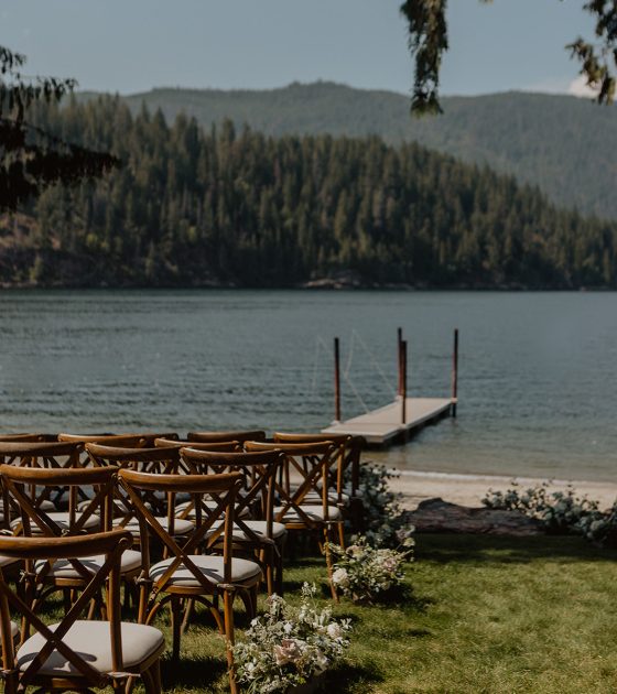 Heartfelt Wedding by the Lake at the Bride’s Family Residence