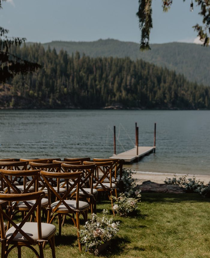 Heartfelt Wedding by the Lake at the Bride’s Family Residence