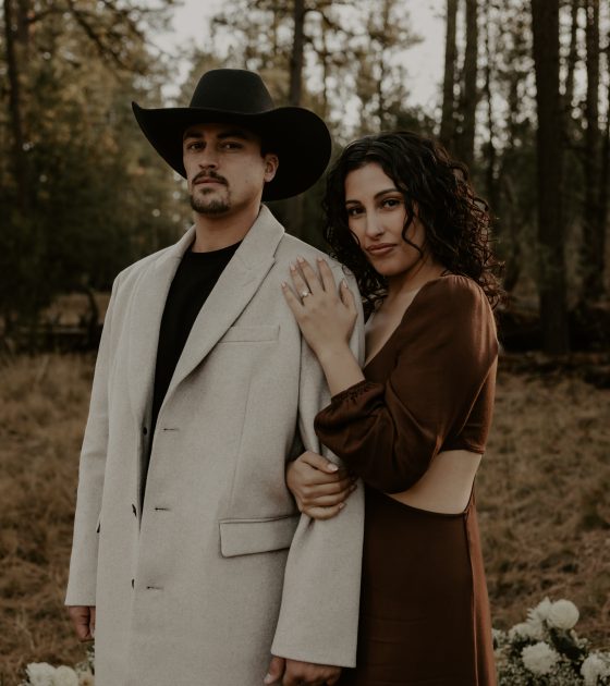 Secluded Surprise Proposal in New Mexico