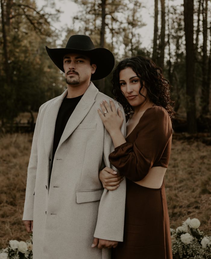 Secluded Surprise Proposal in New Mexico