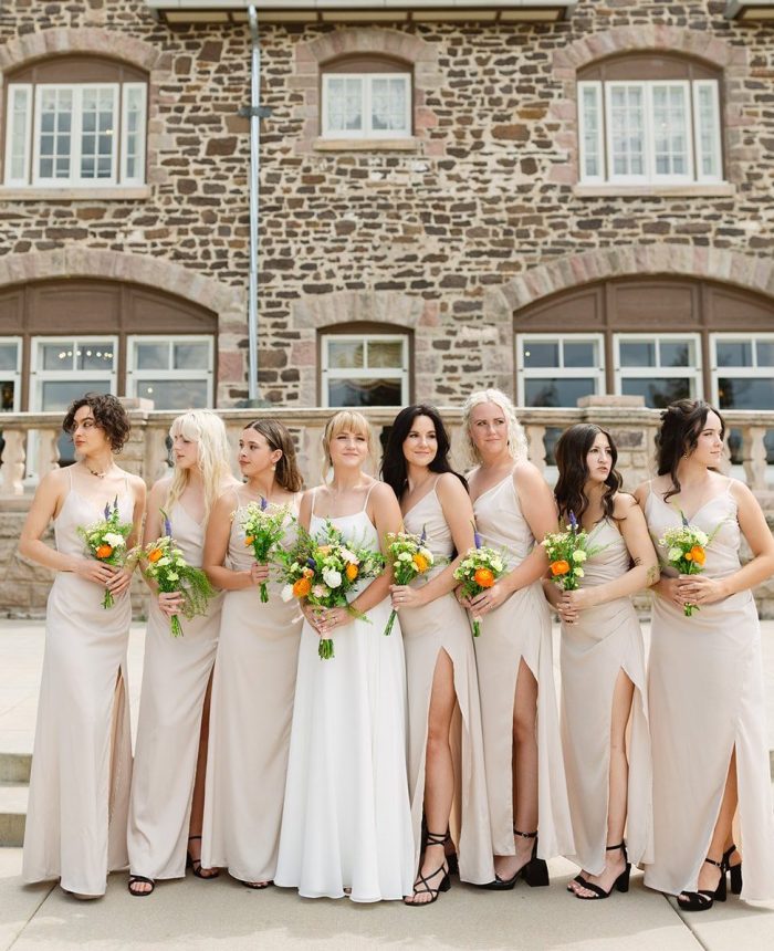 Childhood Sweethearts’ Charming Estate Nuptials