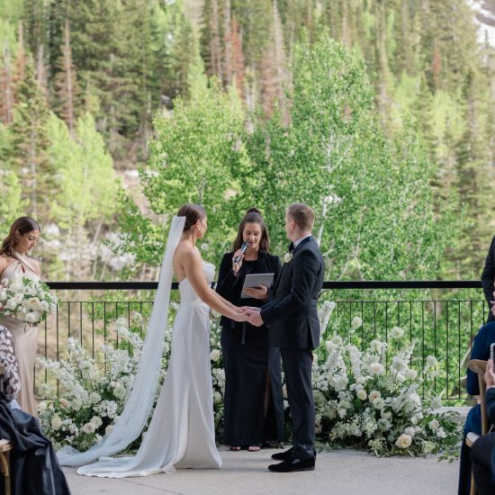 Host a Destination Wedding Weekend at Snowbird in Utah