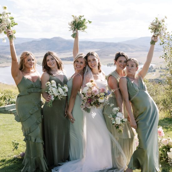 Beautiful Scenic Estate Wedding in Steamboat Springs