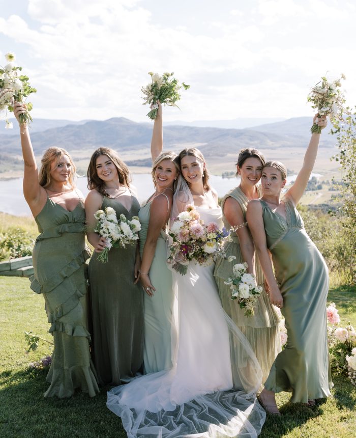 Beautiful Scenic Estate Wedding in Steamboat Springs